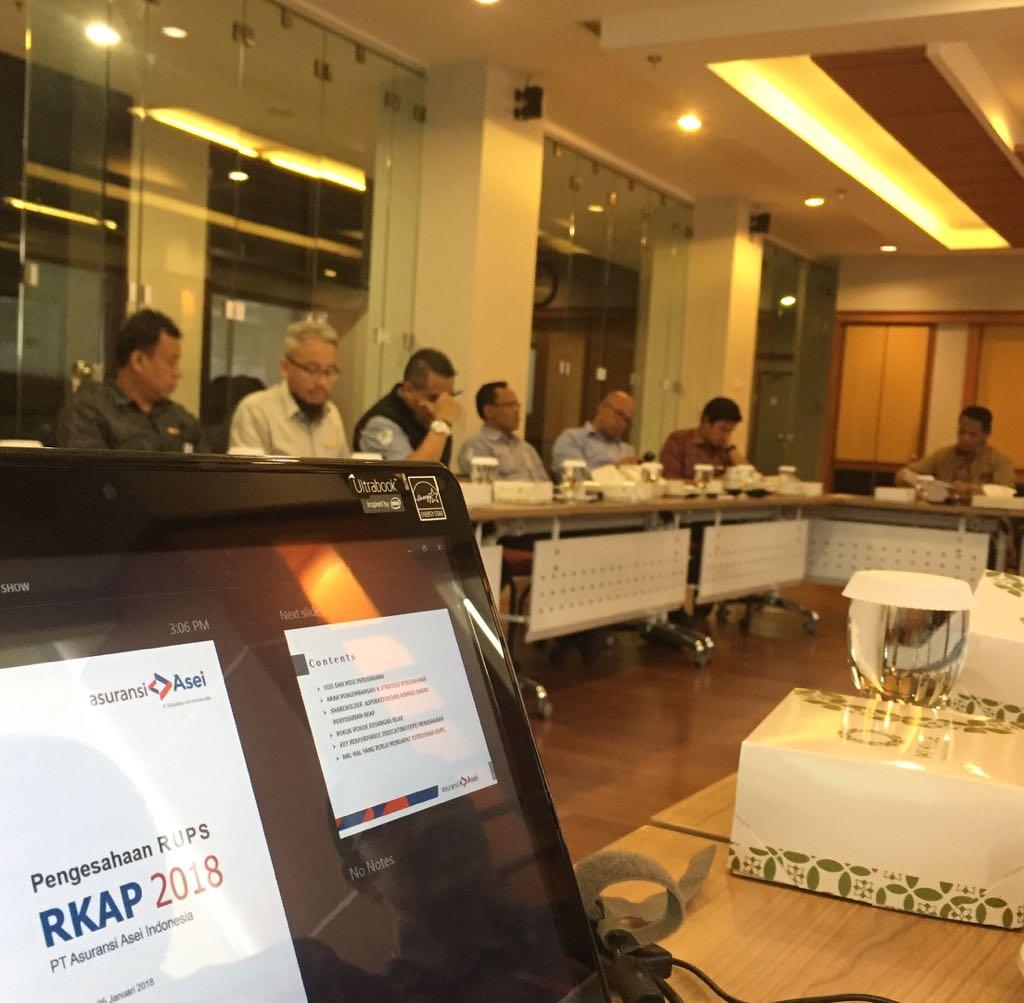General Meeting of Shareholders on Company’s WP&B 2018