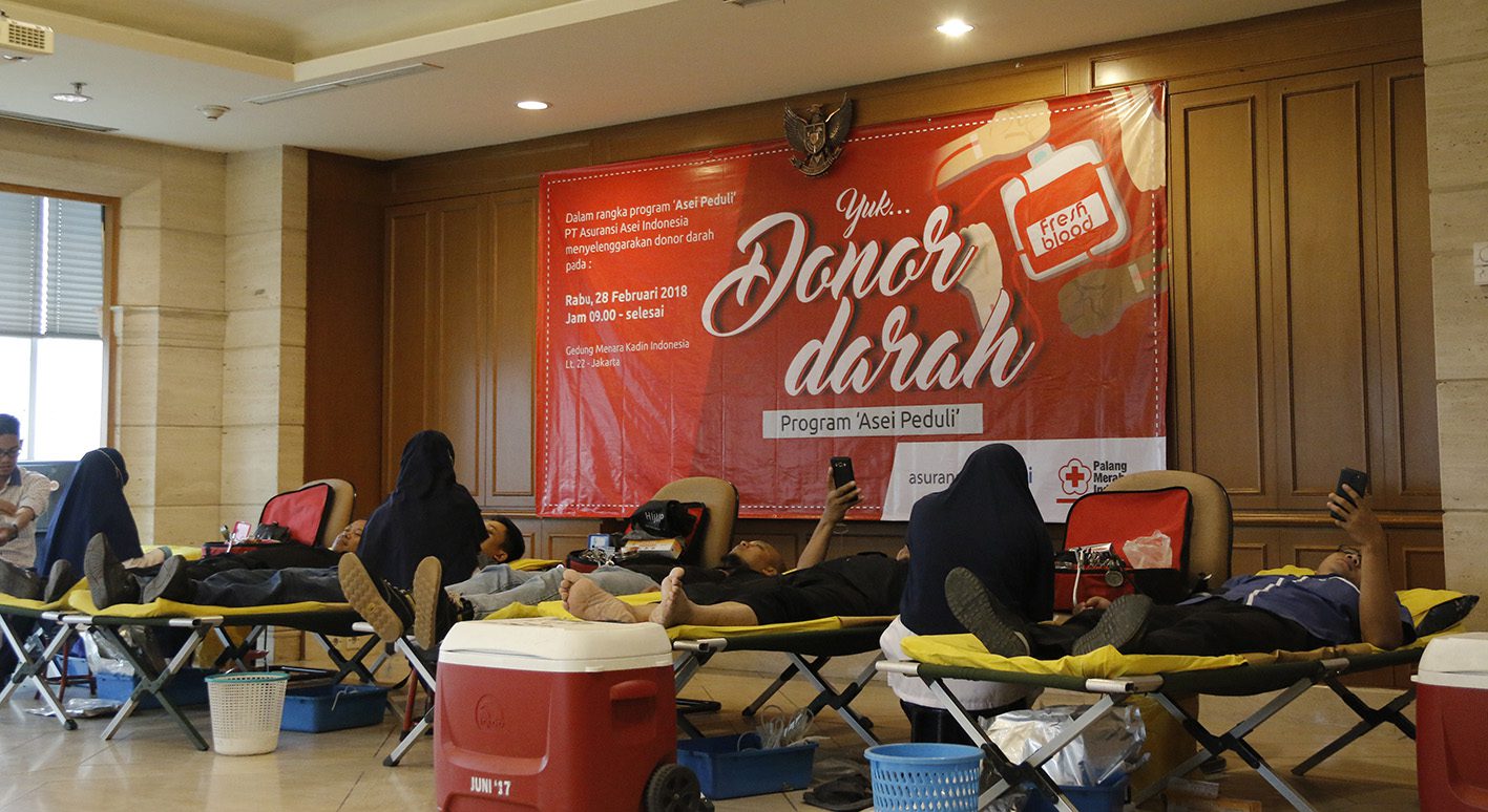 Asuransi Asei peduli sesama melalui Program 'Asei Peduli'