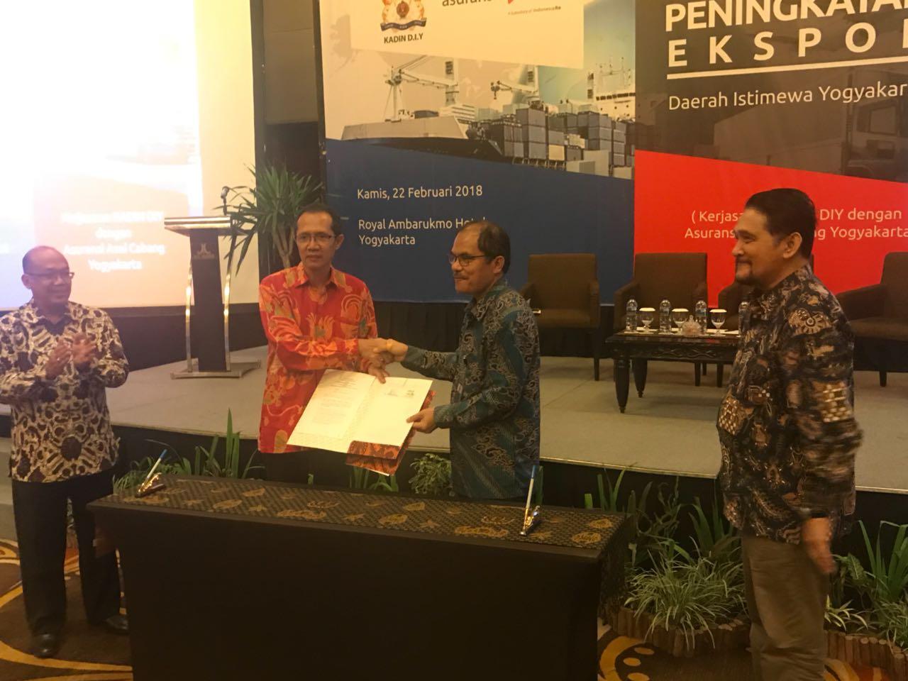 Asuransi Asei dan KADIN DIY Bidik Eksportir Jogja