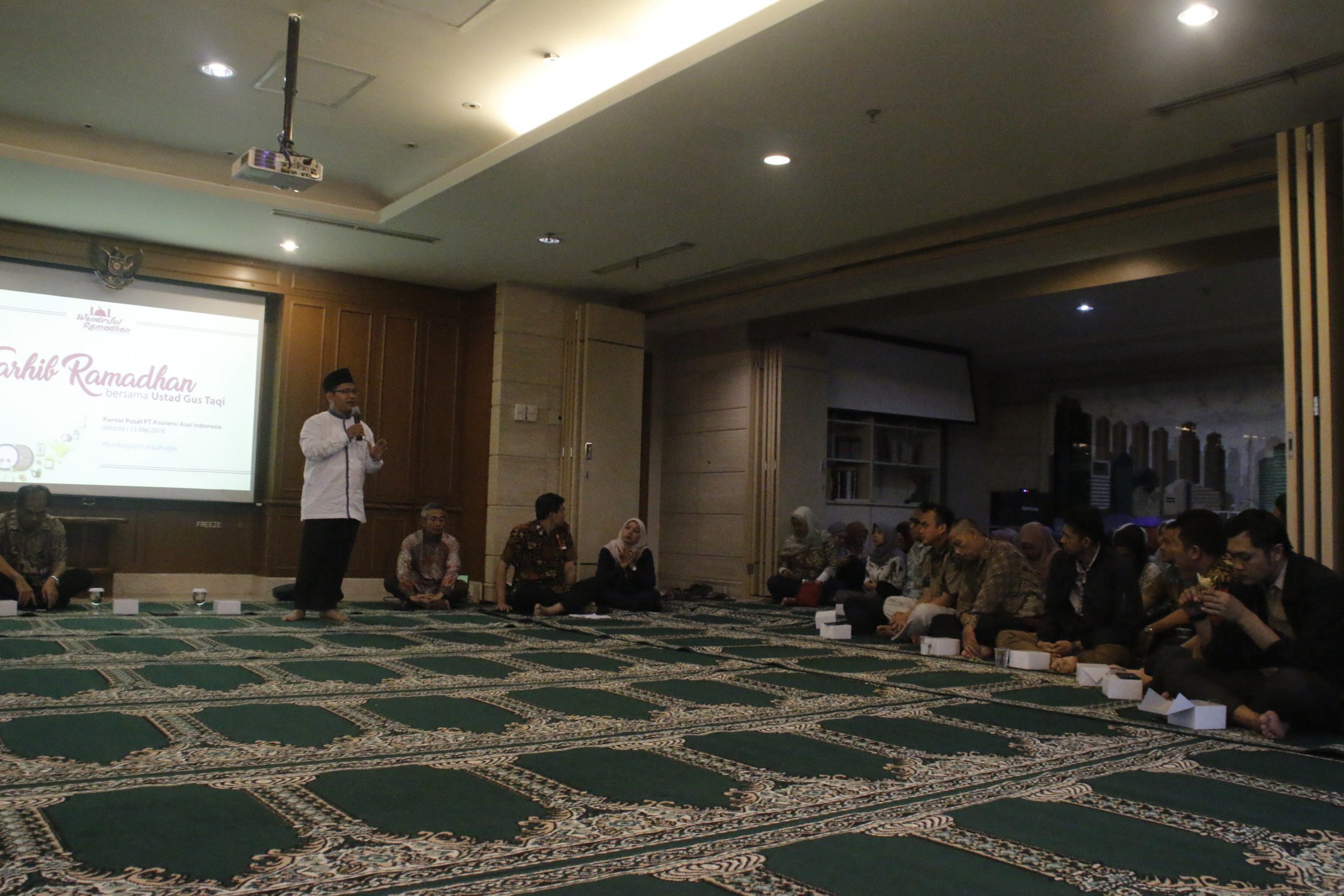 Tarhib Ramadhan Asuransi Asei