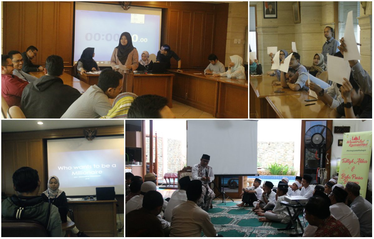 Kegiatan Ramadhan di Asuransi Asei