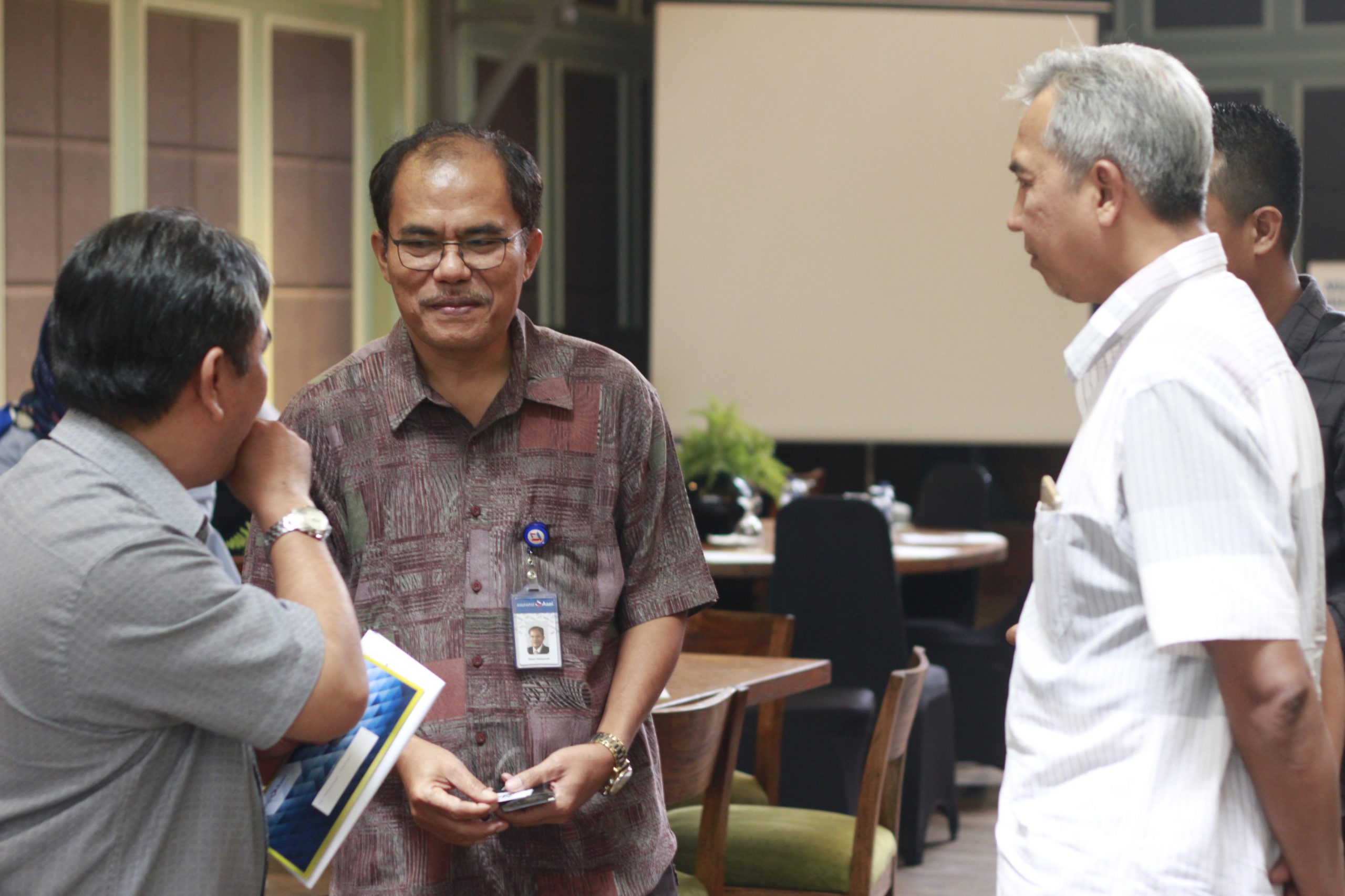 Asuransi Asei dalam 'The Lunch Bunch' Business Gathering