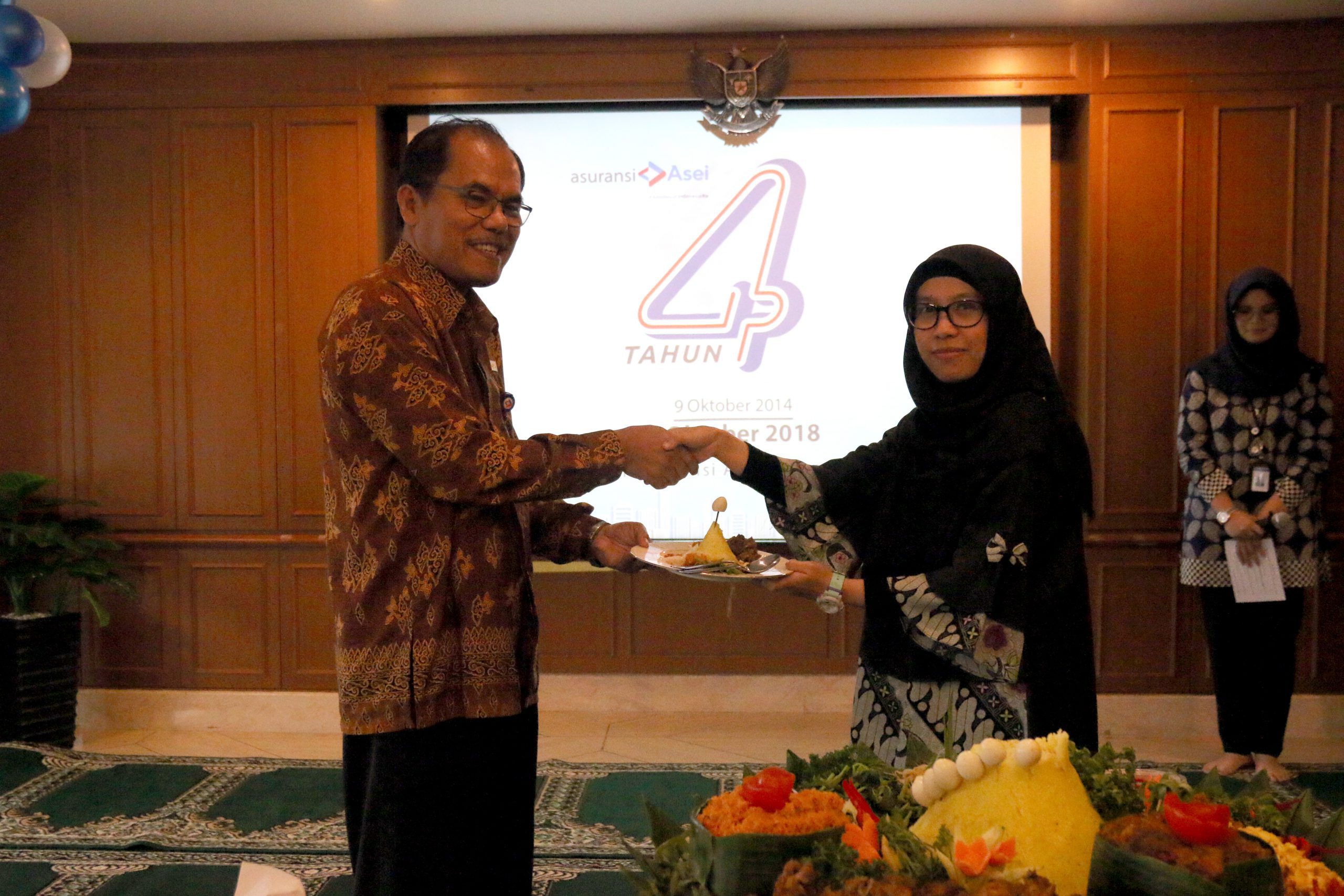 HUT Ke-4, harus lebih yakin bisa!