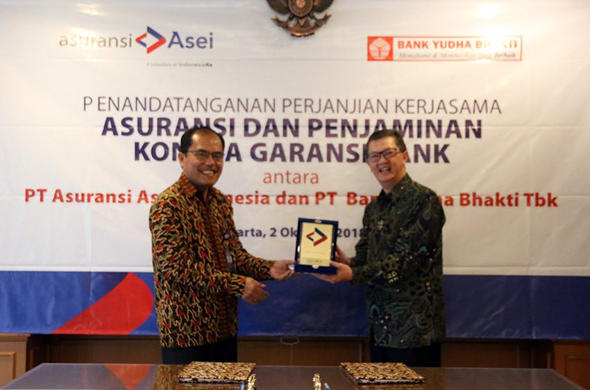 Sinergi Asuransi Asei dan Bank Yudha Bhakti dalam Asuransi dan Penjaminan Bank Garansi
