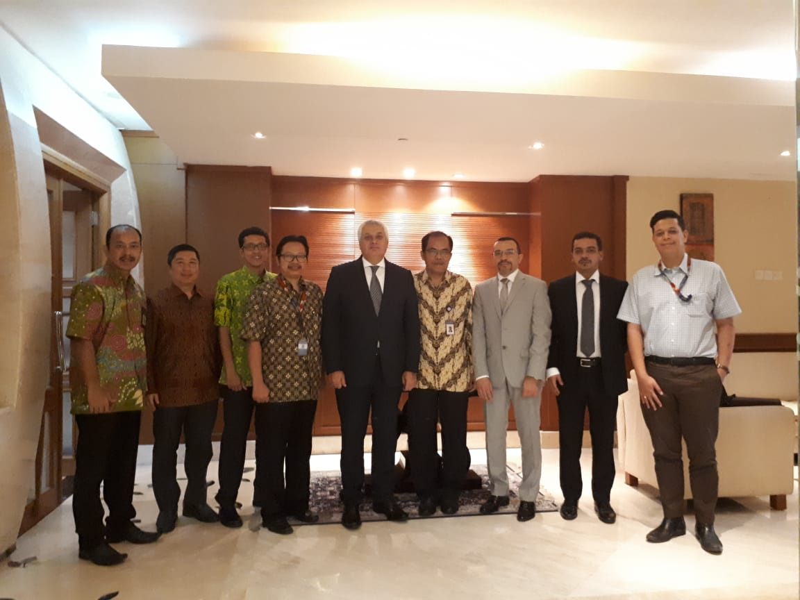 Kunjungan Bisnis ICIEC Ke Kantor Pusat Asuransi Asei