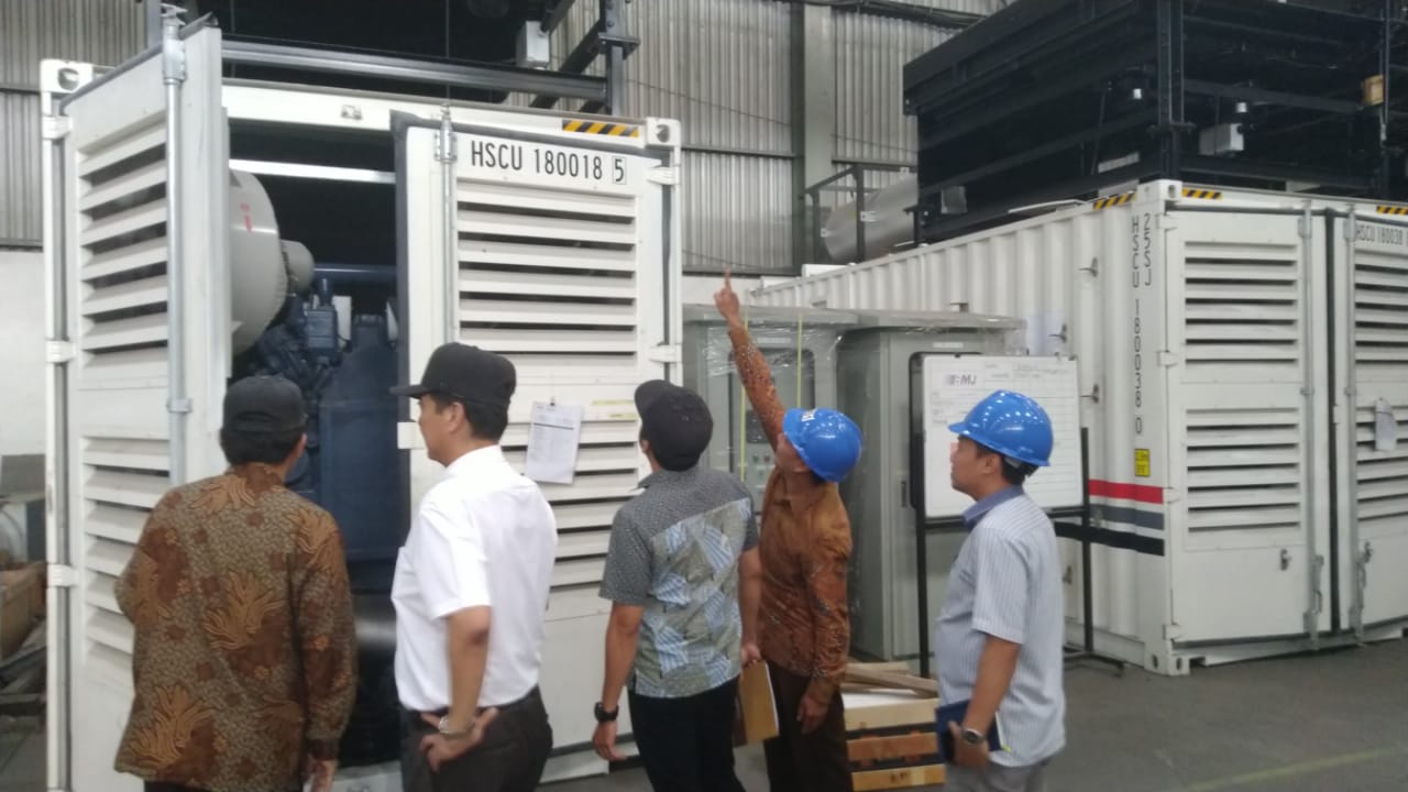 Kunjungan ke PT BMJ, Plt Dirut Asuransi Asei berharap kerjasama yang baik tetap dilanjutkan