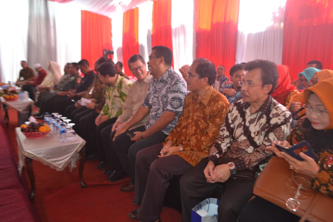 Plt Dirut Asuransi Asei Hadiri Peresmian BYB Cabang Semarang