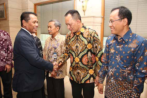 Pisah Sambut Direksi PT Asuransi Asei Indonesia