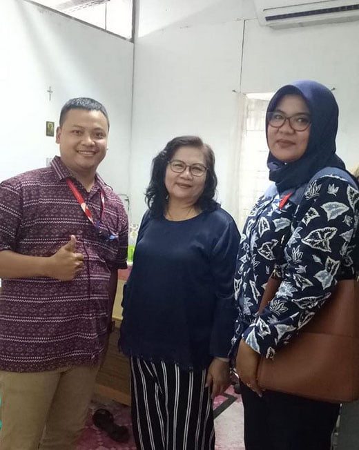 Kunjungan kerja Asuransi Asei Cab. Samarinda dengan PT Kayan Lestari