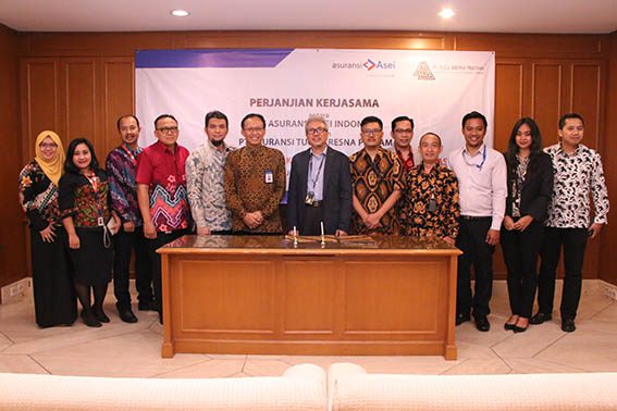 Pengelolaan Asuransi kesehatan bagi pegawai  Asuransi Asei
