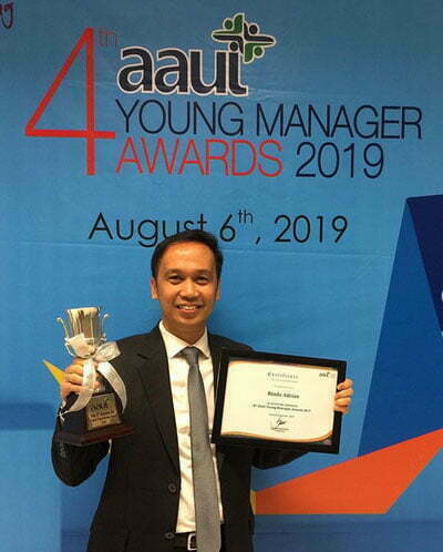 AAUI Young Manager 2019
