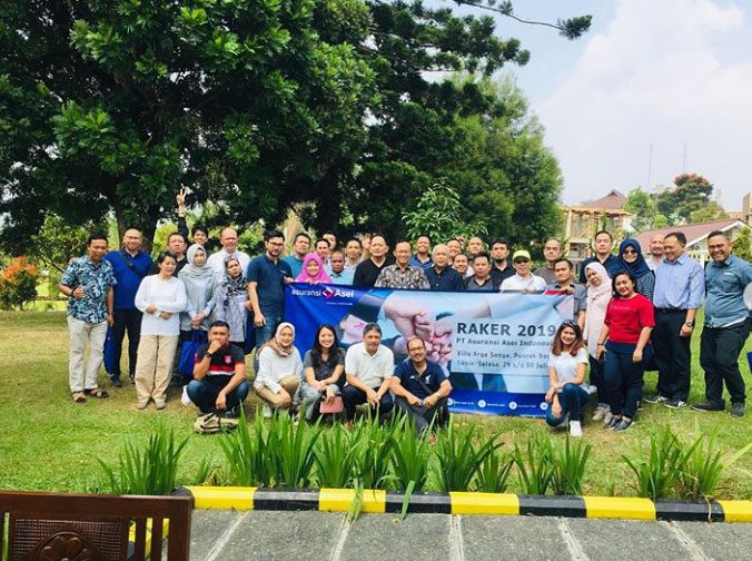 Rapat Kerja (Raker) PT Asuransi Asei Indonesia Tahun 2019