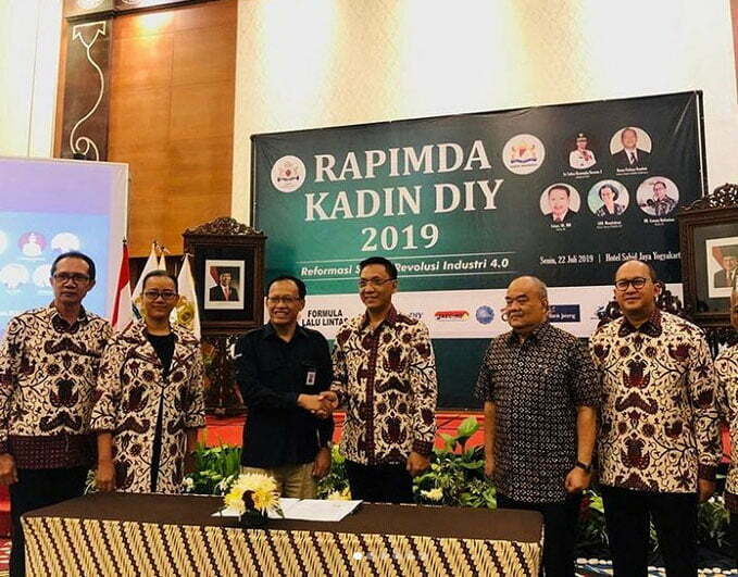 Asei Tanda Tangani MoU dengan KADIN Yogya