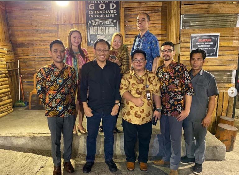 Kunjungan Direktur Utama Asei ke Kantor Cabang Manado