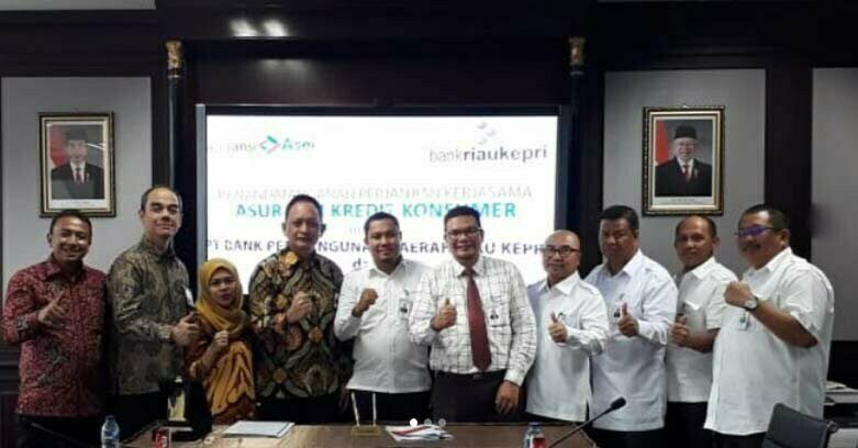 Perjanjian Kerjasama Penutupan Asuransi Kredit Konsumer antara Asei  dengan Bank Riau Kepri