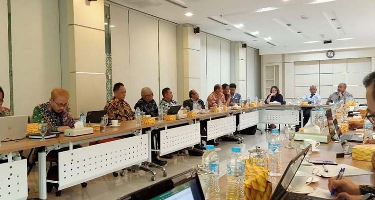 Rapat Evaluasi Kinerja Triwulan III Tahun 2019