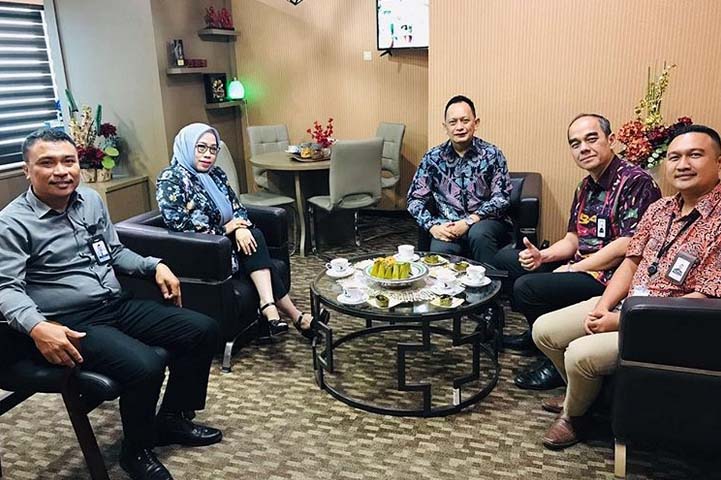 Kunjungan Kerja Asuransi Asei ke BPD Sulselbar
