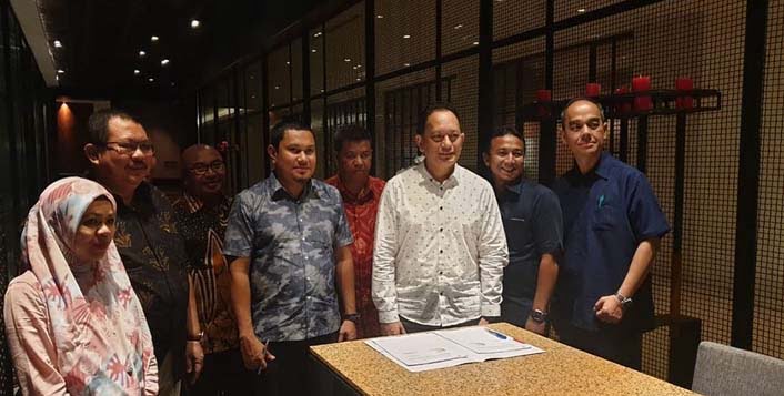 Asuransi Asei  Jalin kerjasama dengan  Bank Pembangunan Daerah Riau Kepri,