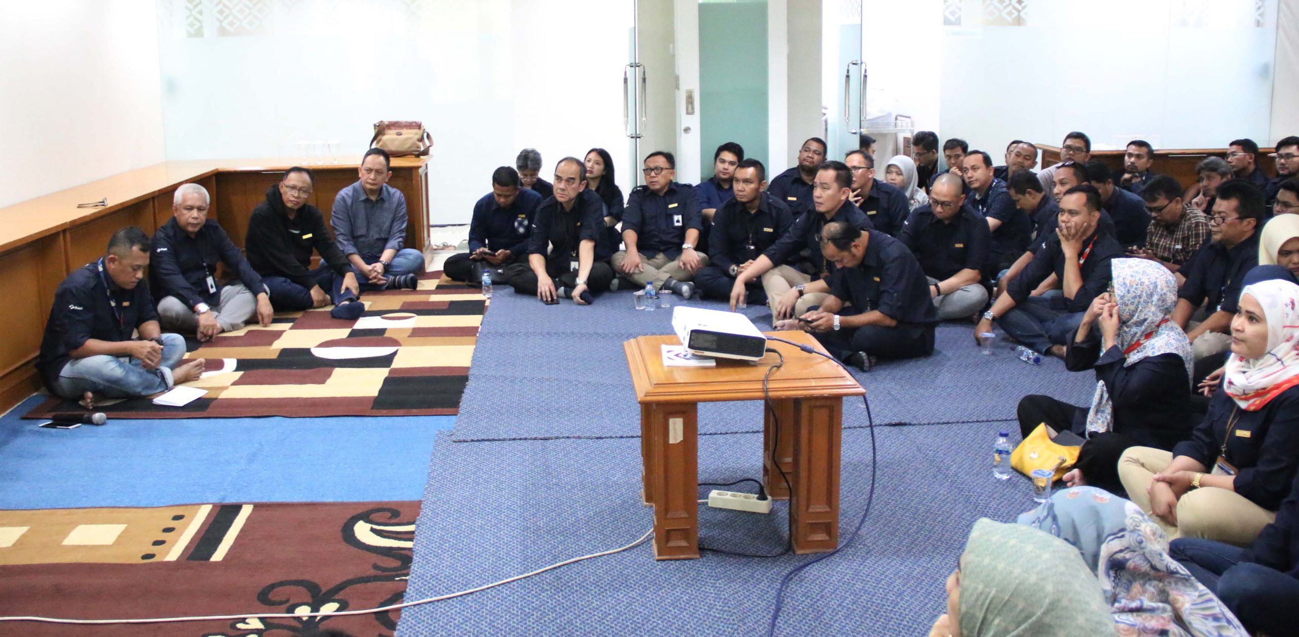 Pengarahan Pegawai Awal Tahun 2020