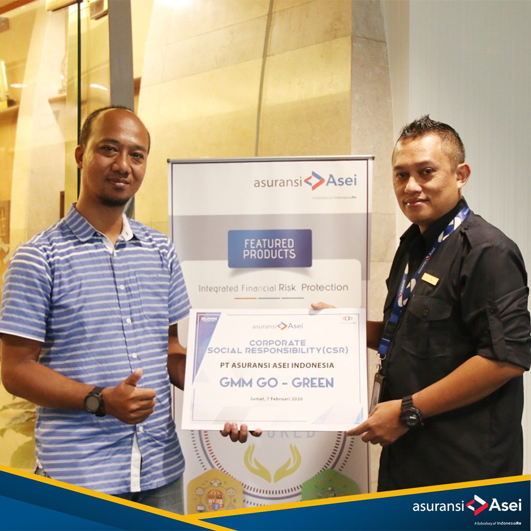 CSR Asuransi Asei pada Kegiatan "Car Free Day – GMM Go-Green"
