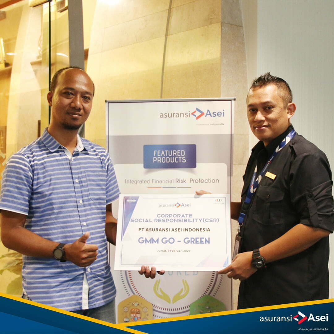 Asei Insurance CSR on Go-Green Car Free Day Activities
