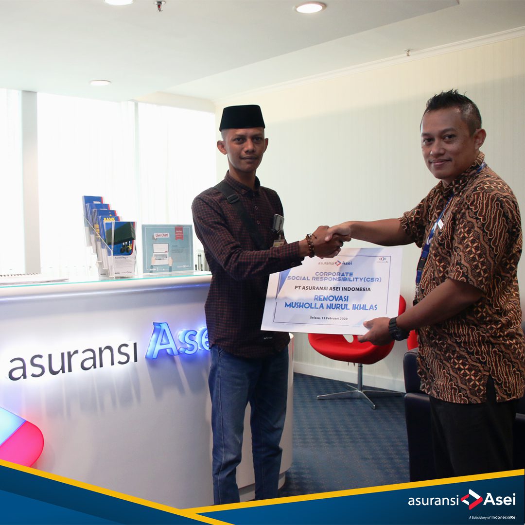 Asei Assists Mosque Renovations in Kp. Bogor, Bekasi.