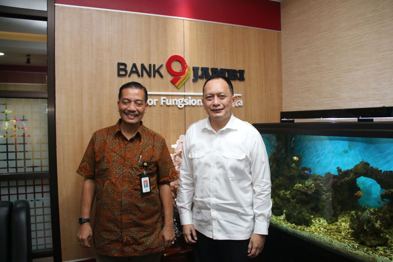 Penandatanganan Kerjasama PT Asuransi Asei Indonesia dengan PT Bank Pembangunan Daerah Jambi.