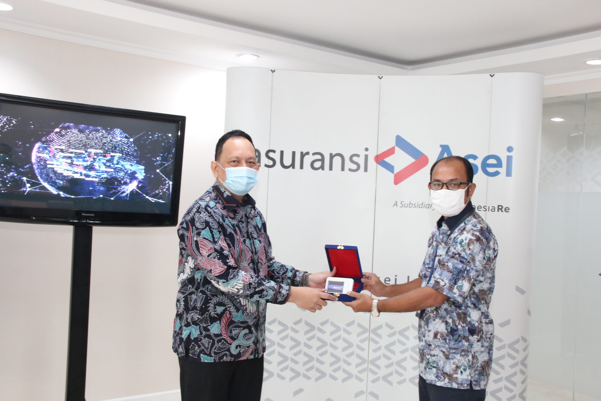Soft Launching Core Application Asuransi Umum & Syariah
