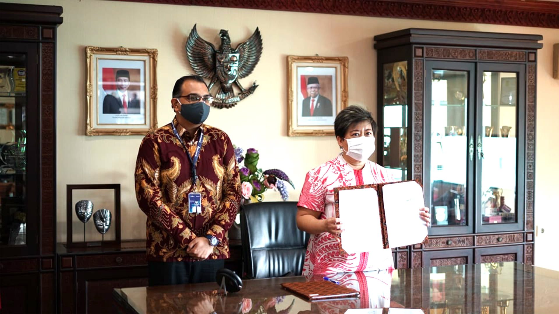 Asuransi Asei Gandeng PT Sarinah (Persero)