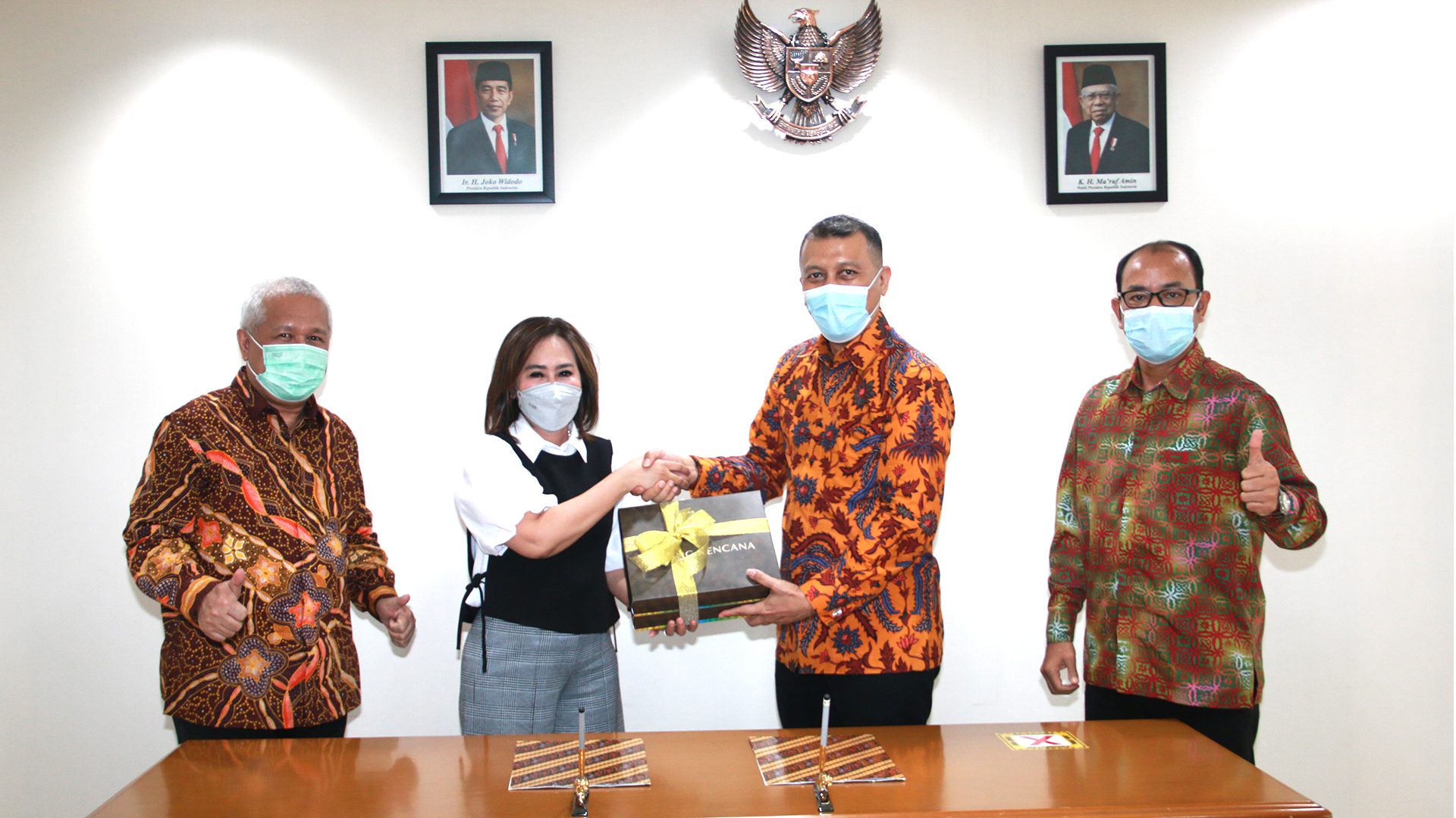 Department Handover and Release of Arijanti Erfin