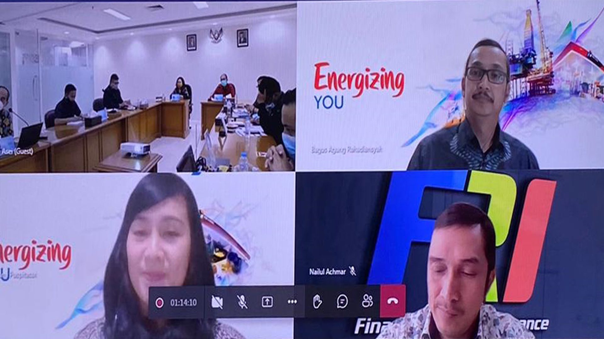 Asei holds Audience with PT Pertamina (Persero)