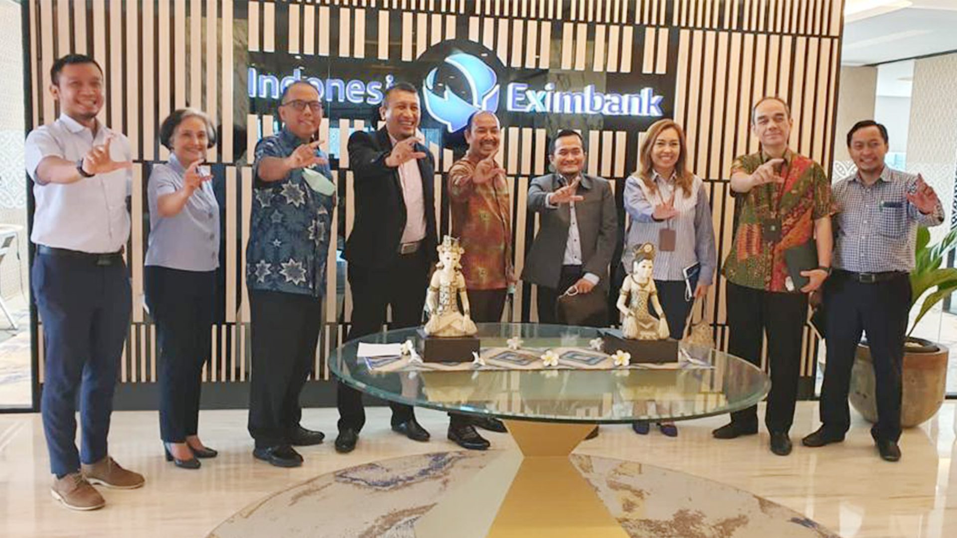 Kunjungan Direksi Asei ke LPEI/Eximbank