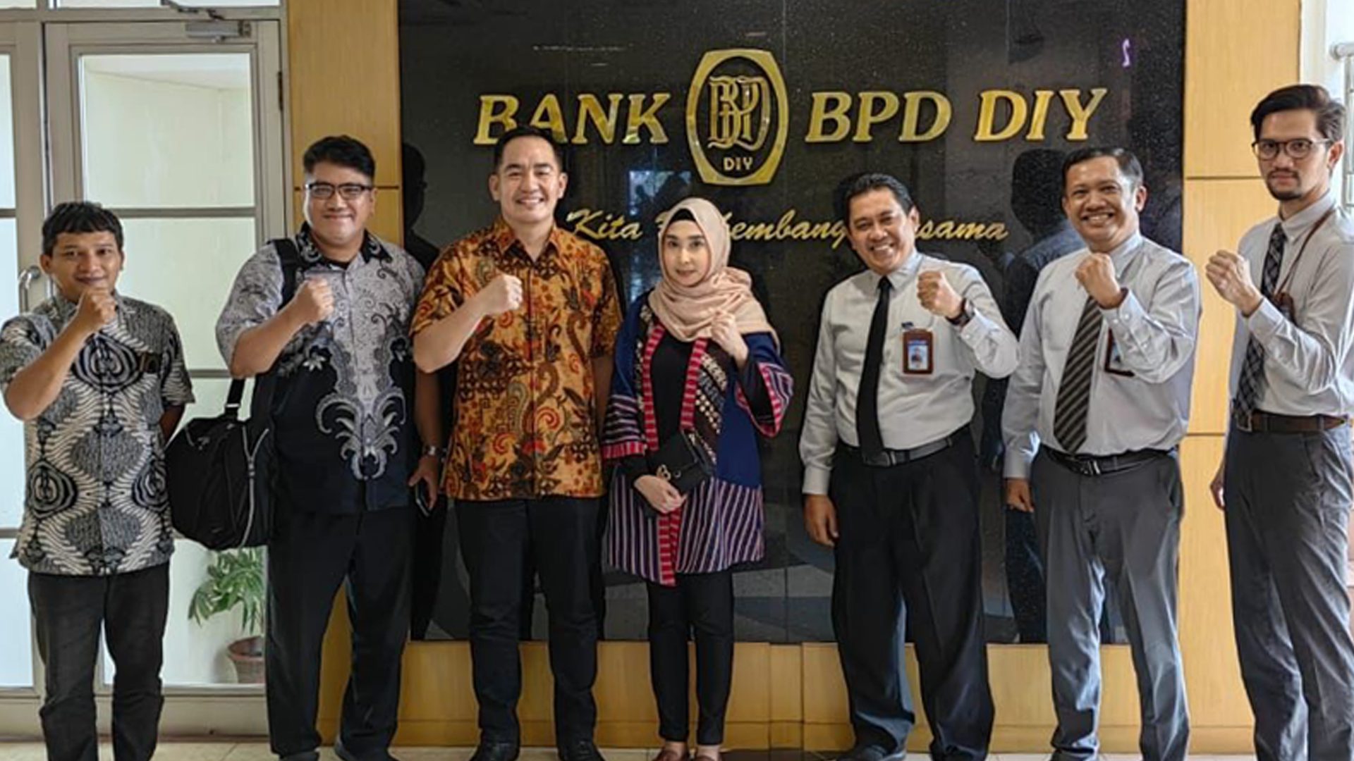 Safari Bisnis : Asuransi Asei mengunjungi BPD DIY