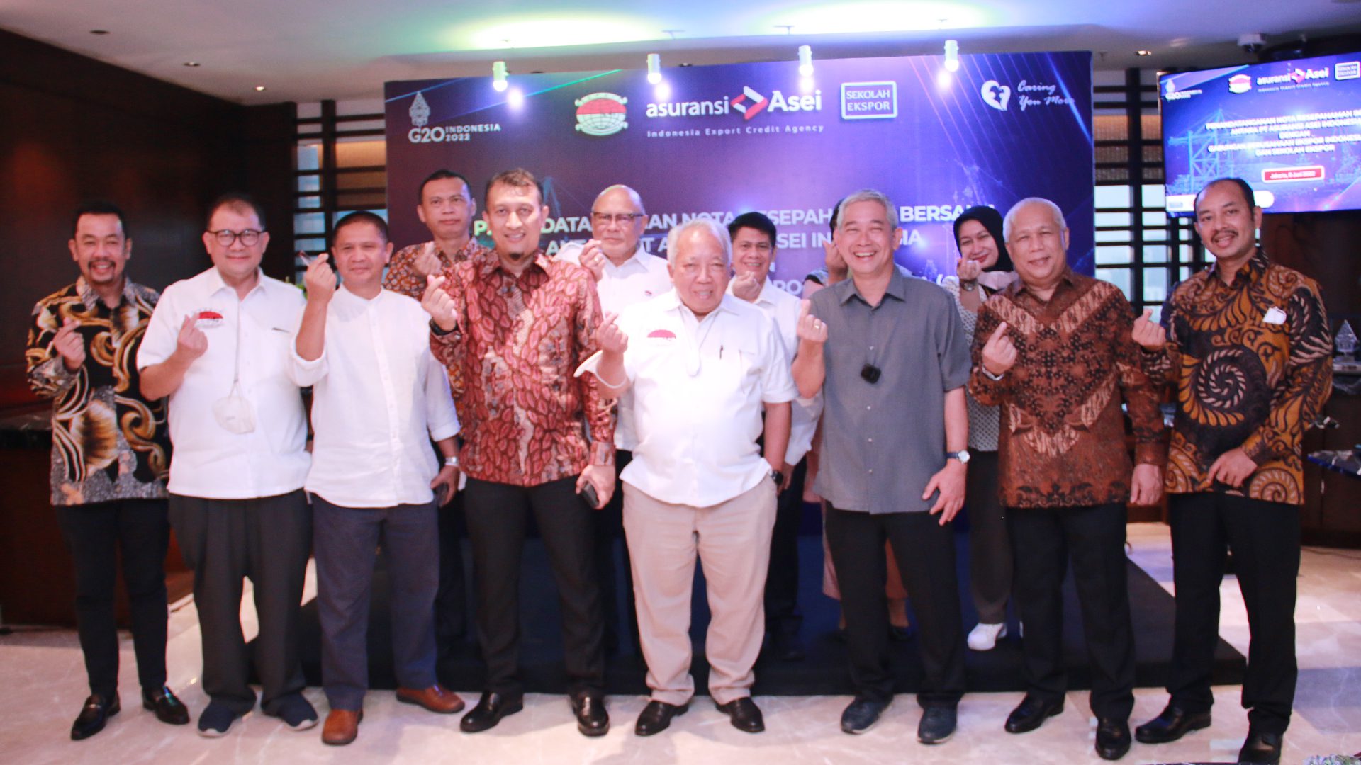 Asuransi Asei Perkuat Sinergi dan Kolaborasi Dengan GPEI dan Sekolah Ekspor