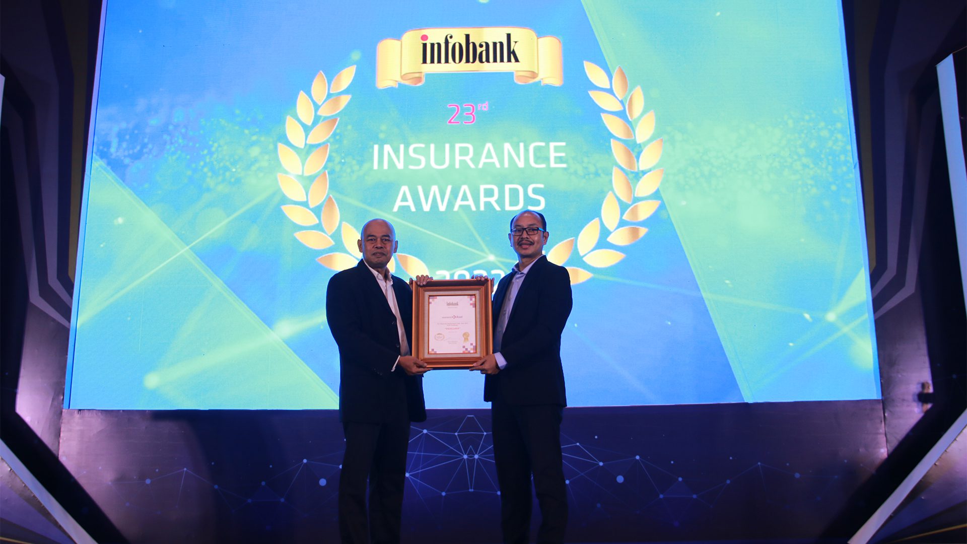 Asei Raih Penghargaan di INFOBANK AWARD 2022
