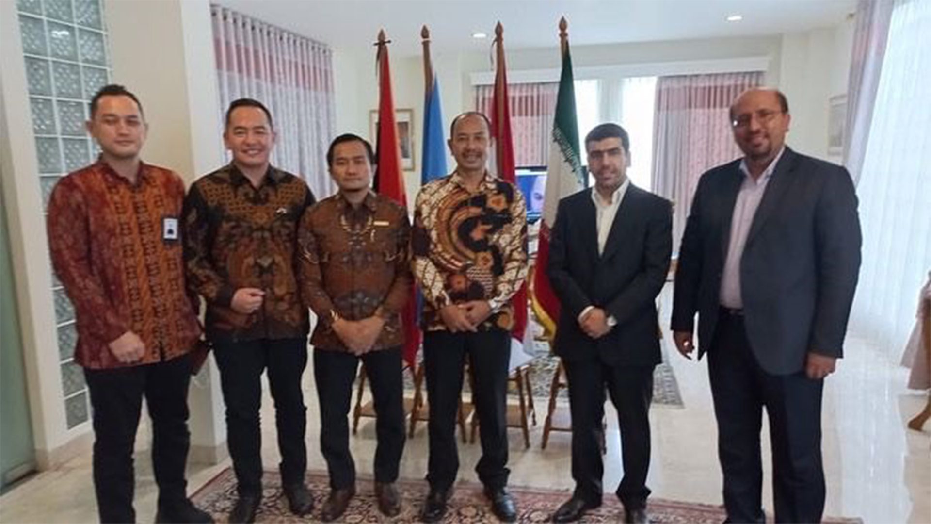 Business Meeting Asei dengan Trade Promotion Organization (TPO) of Iran