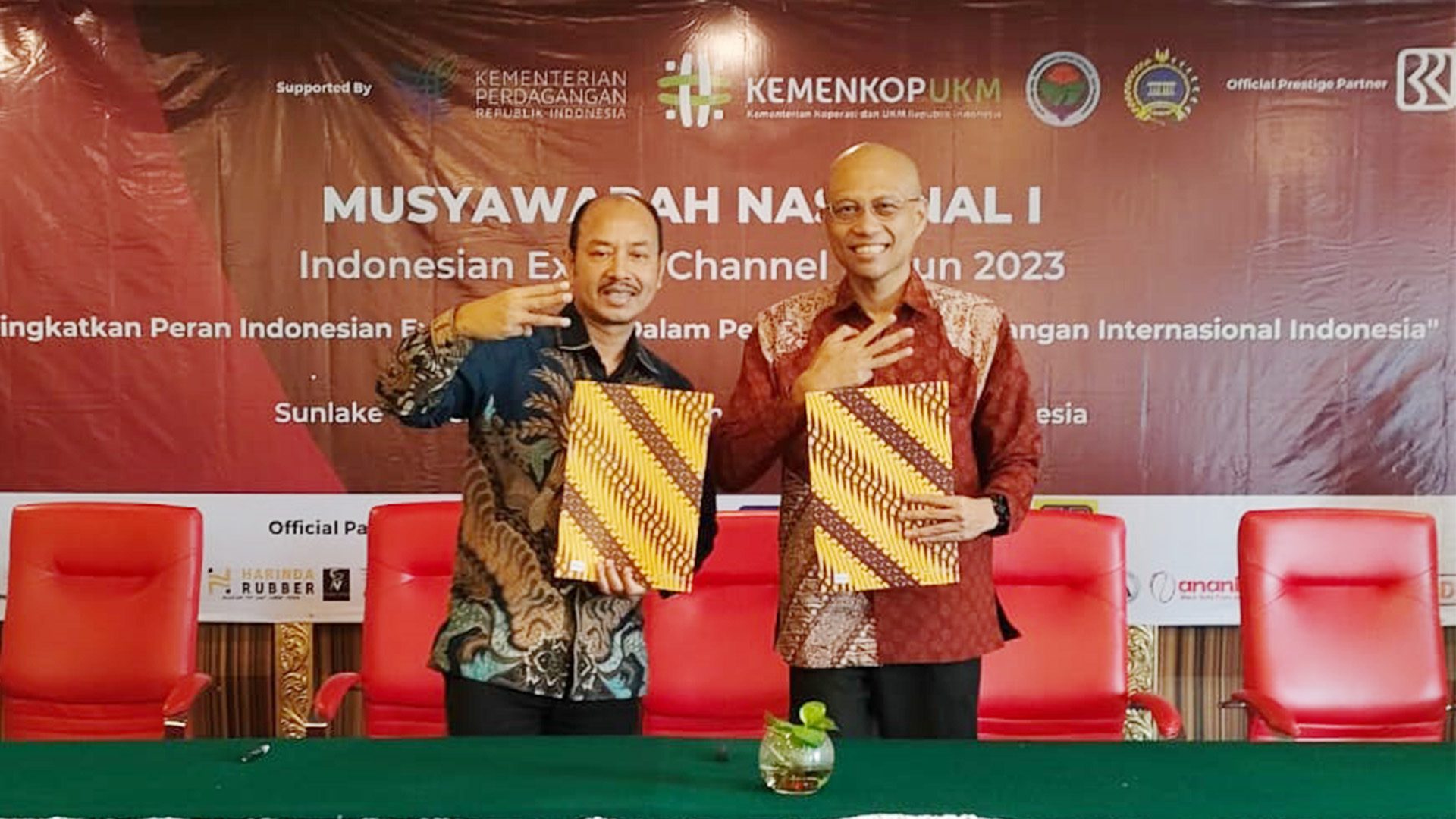 Asuransi Asei Dukung Kegiatan Munas 1 IEC