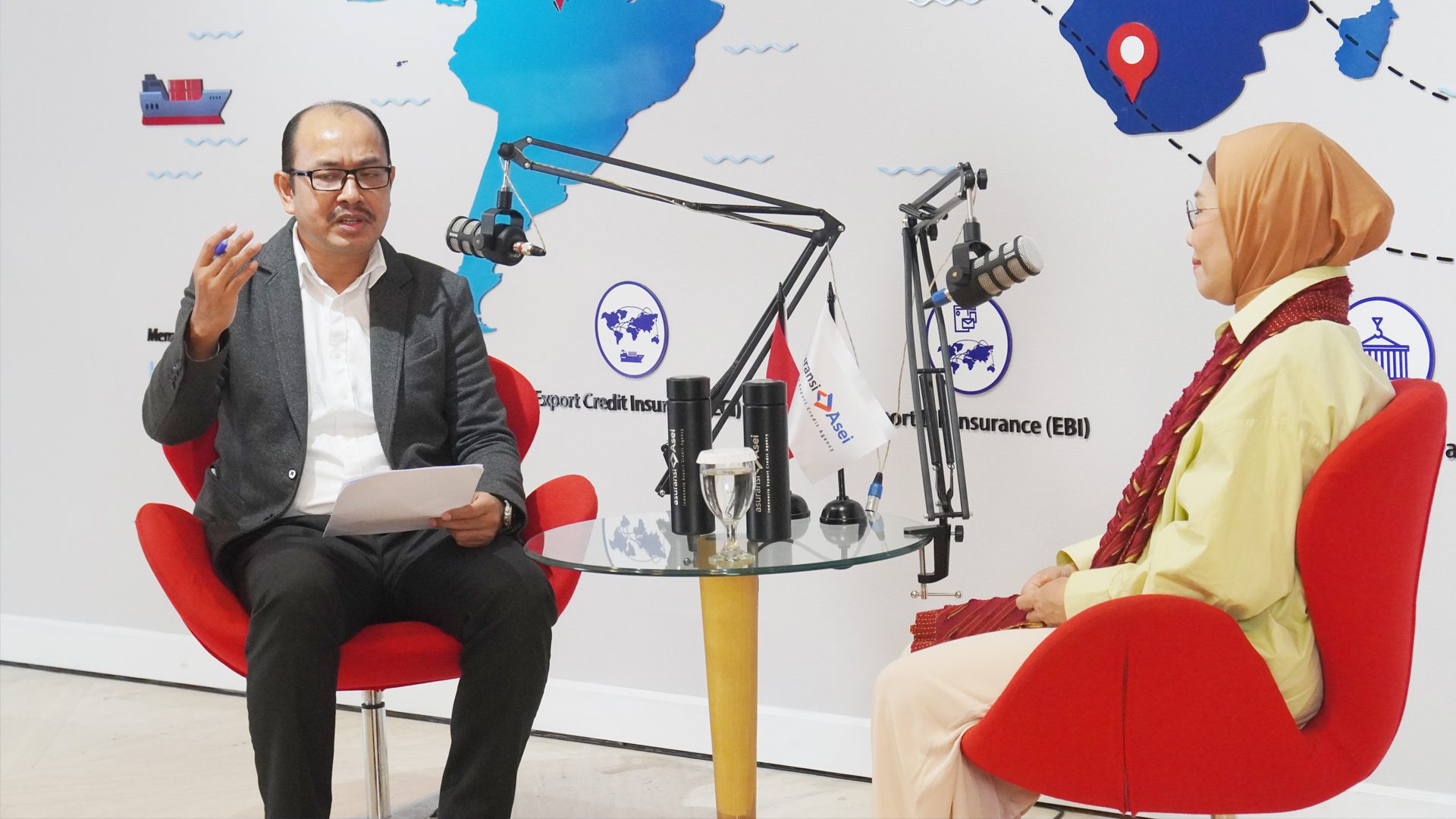 My Podcast My Asei Hadir Kembali dengan Tema UKM Bicara – Dari Indonesia untuk Dunia