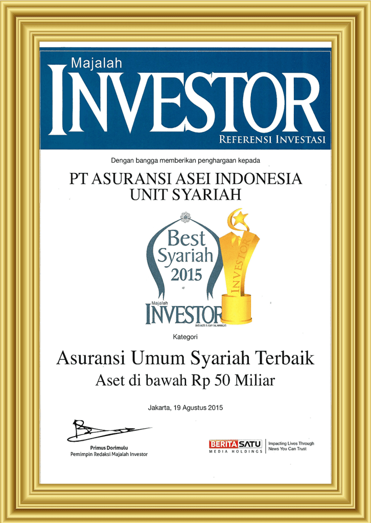 Majalah Investor