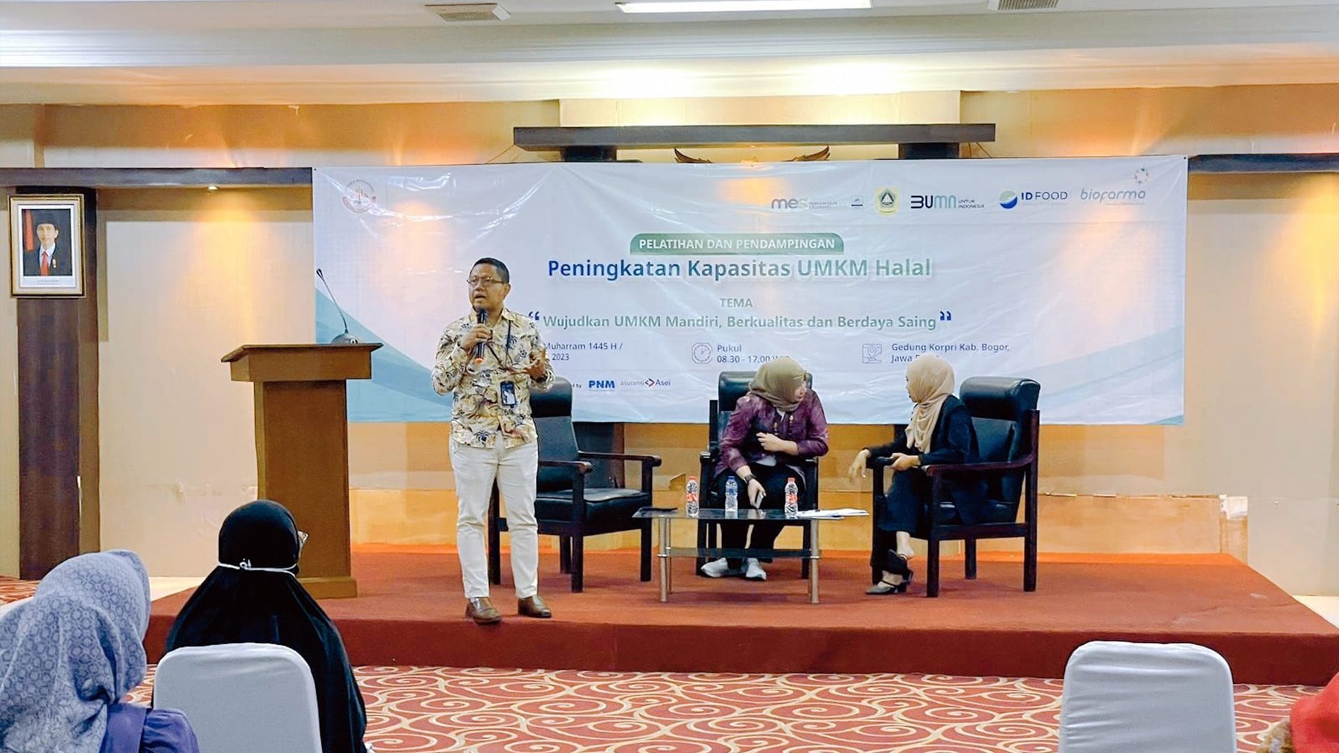 Pelatihan dan Pendampingan Peningkatan Kapasitas UMKM Halal