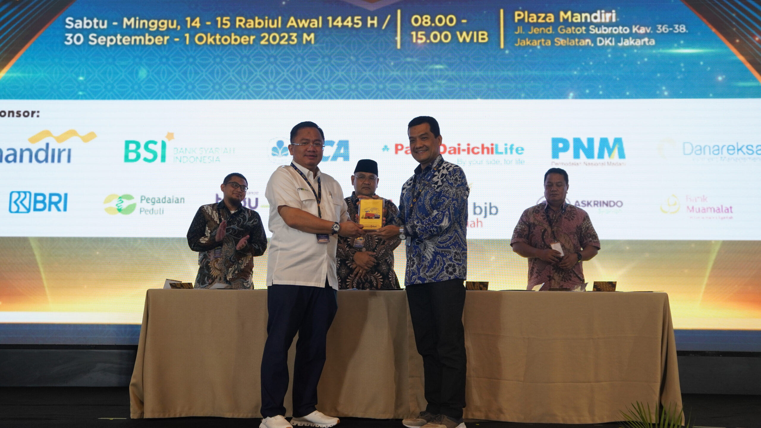Asei Teken MoU dengan Masyarakat Ekonomi Syariah (MES)