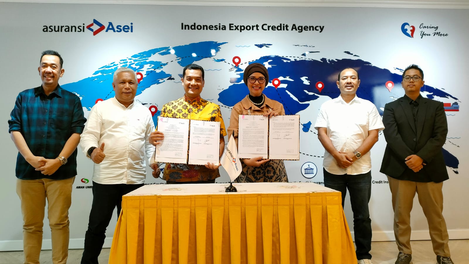 PT Asuransi Asei Indonesia dan PT Global Edukasi Talenta Inkubator (GETI): Sinergi Mewujudkan Potensi Bisnis