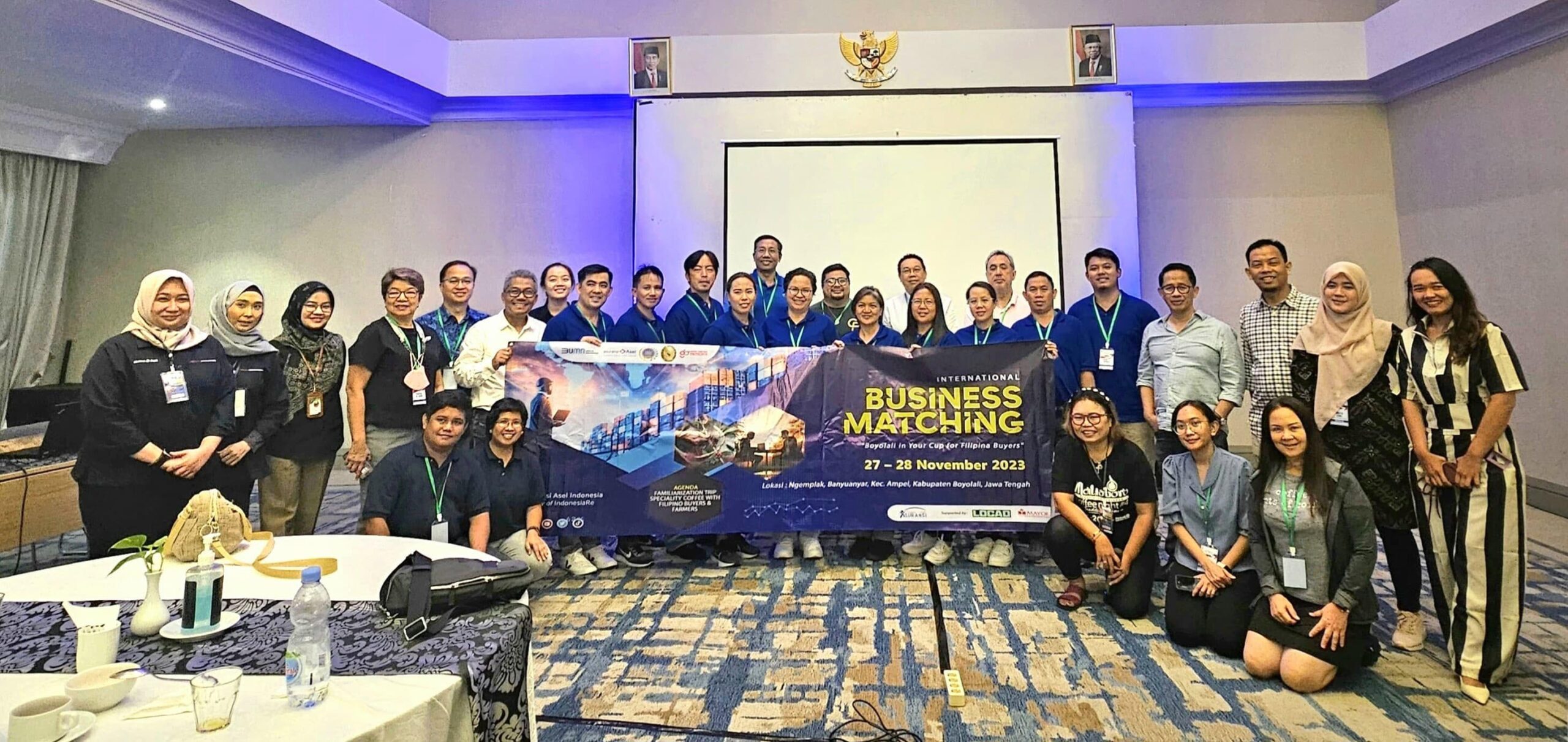 International Business Matching – Boyolali in your Cup for Filipina Buyer