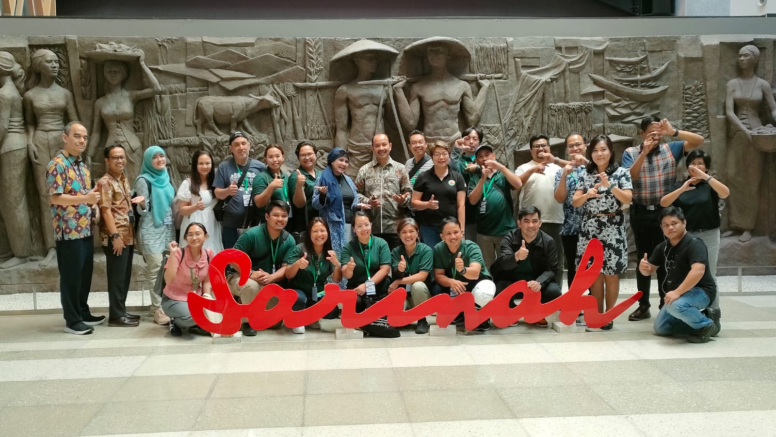 Kunjungan Delegasi Asosiasi Dan Buyer Kopi Bersama KBRI Manila