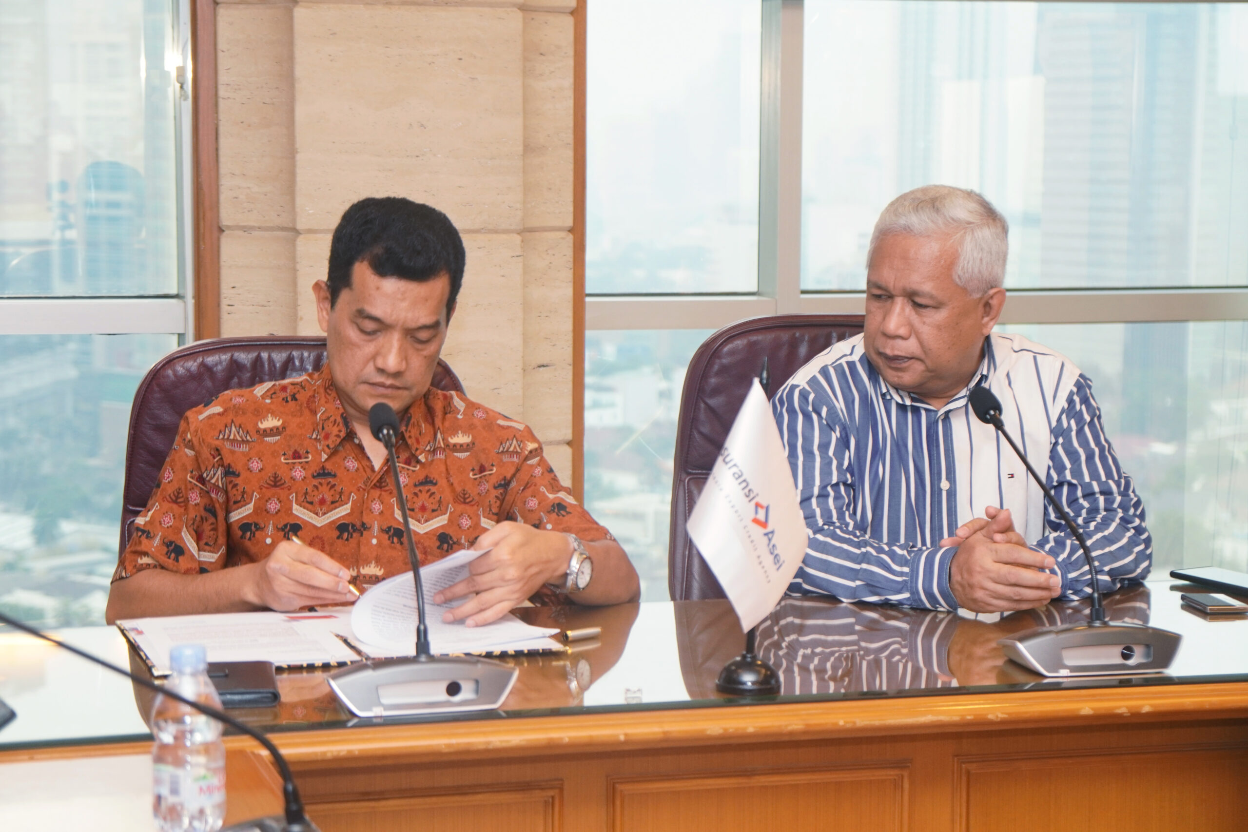 BNI dan Asei Kuatkan Kolaborasi di Bidang Asuransi dengan Menandatangani Addendum Perjanjian Kerja Sama