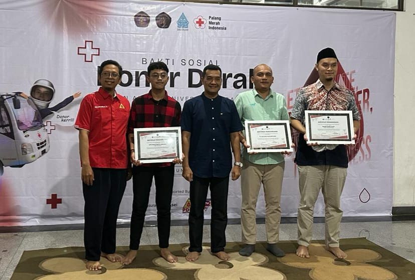 Partisipasi Asuransi Asei dalam Kegiatan Donor Darah pada Dies Natalis UB