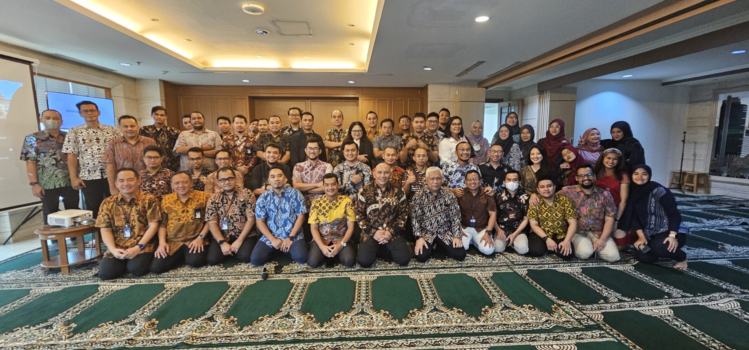 “Semangat baru dalam Town Hall Meeting Awal Tahun 2024″ PT Asuransi Asei Indonesia