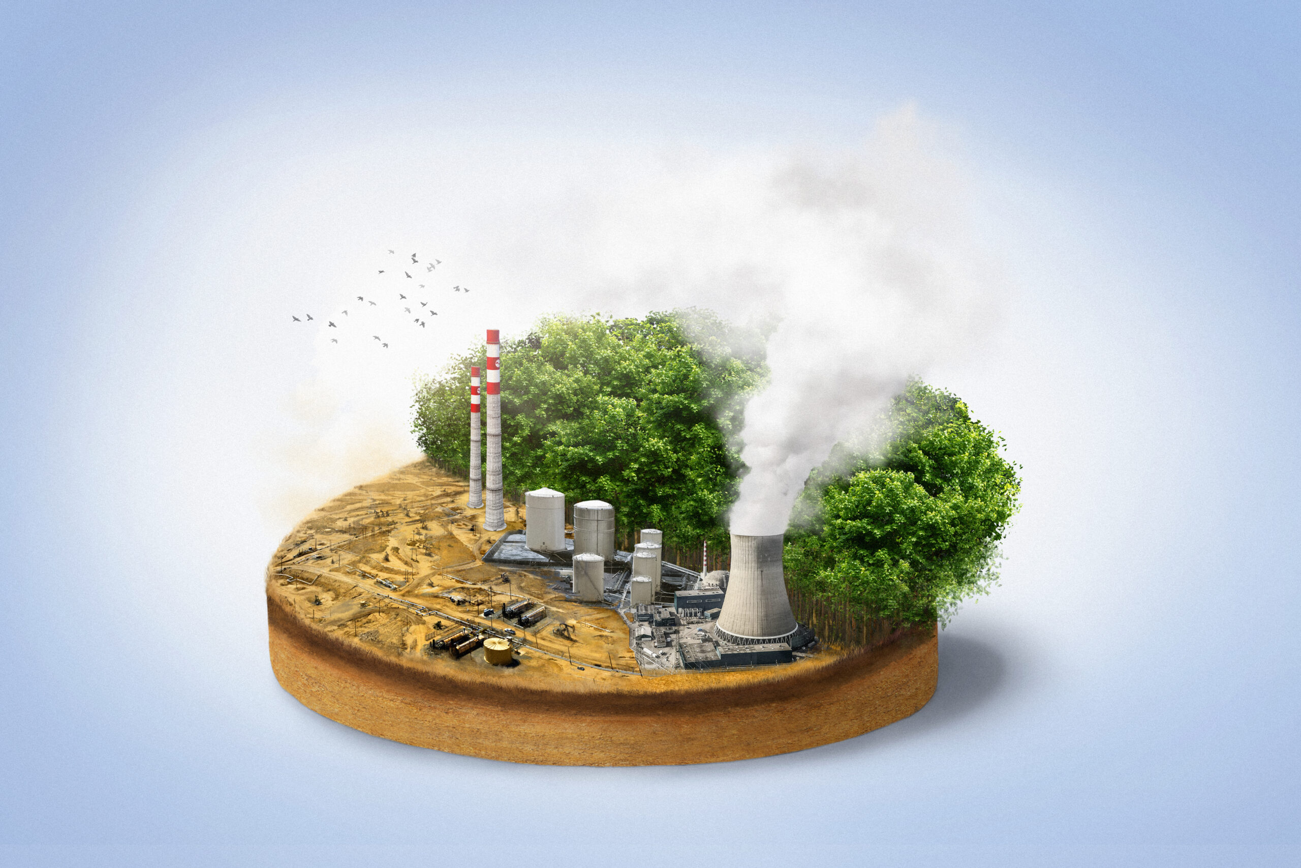 Gagasan Asuransi Emisi Karbon