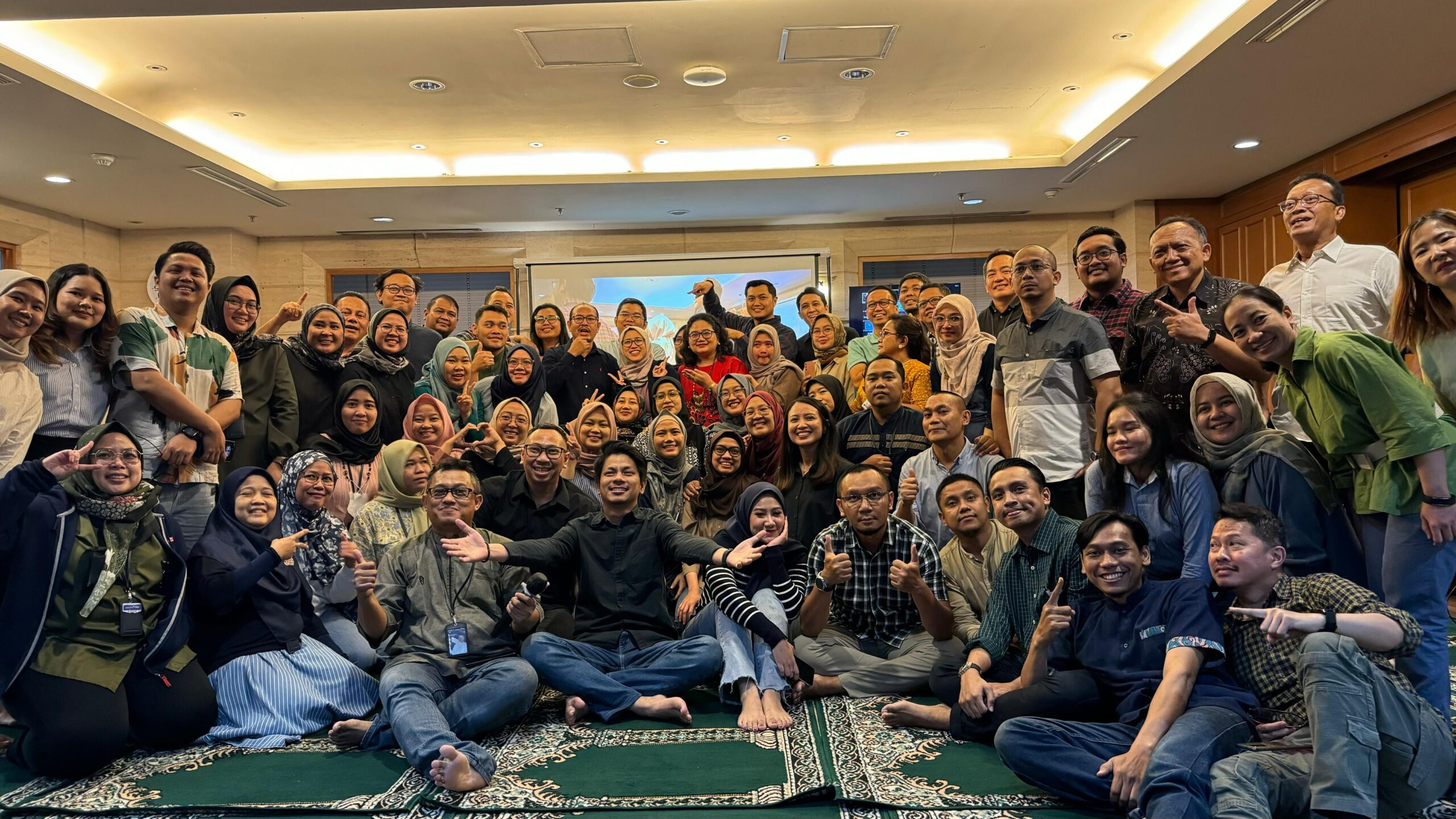 Pisah Sambut Direksi Asuransi Asei ; Bapak Robert Tampubolon dan Bapak Marah Kerma M Manurung