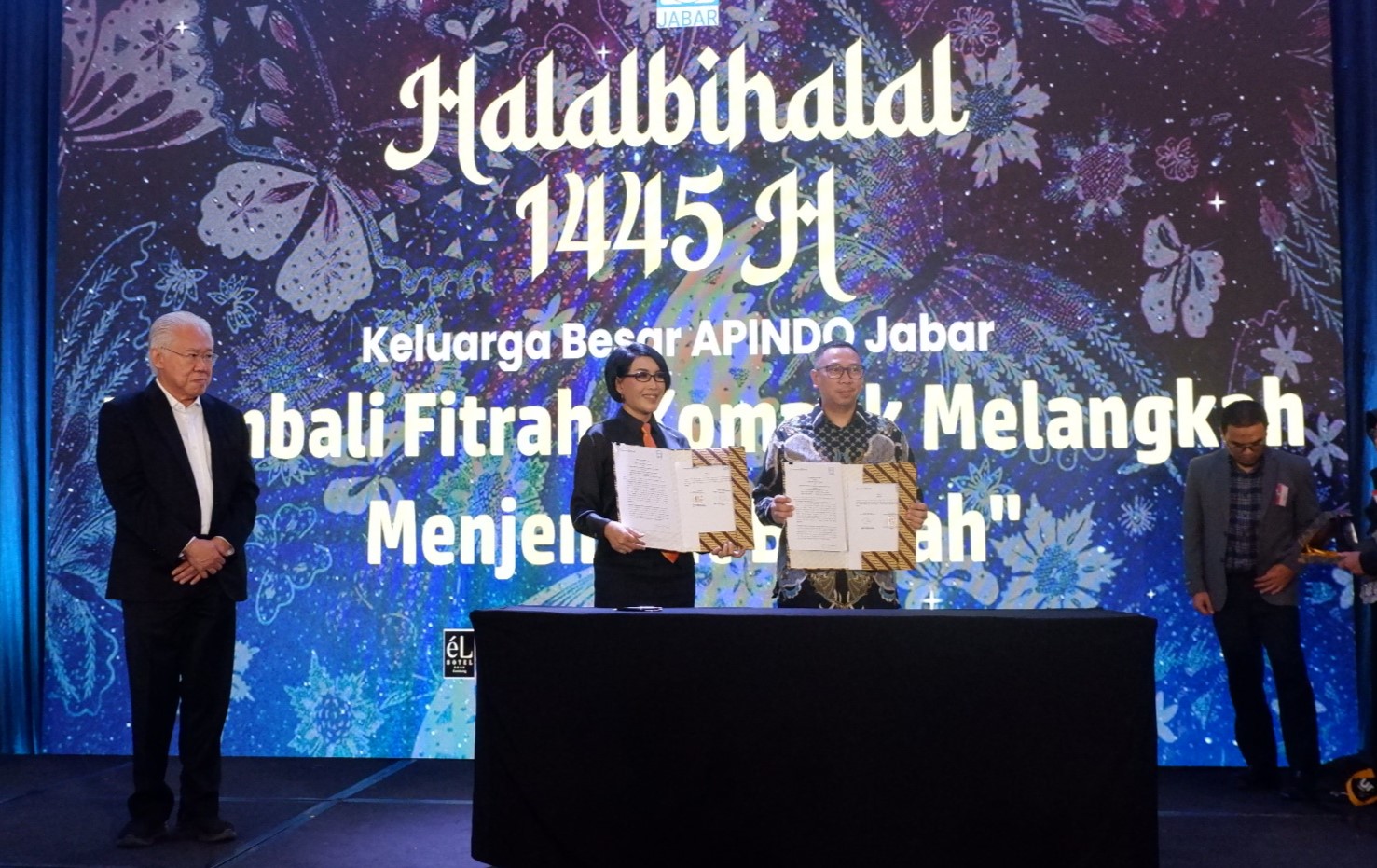 Kolaborasi Strategis: MoU antara PT Asuransi Asei Indonesia dengan DPP APINDO Jawa Barat